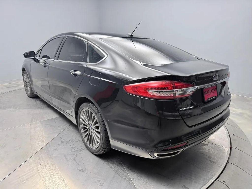 used 2017 Ford Fusion car, priced at $10,442