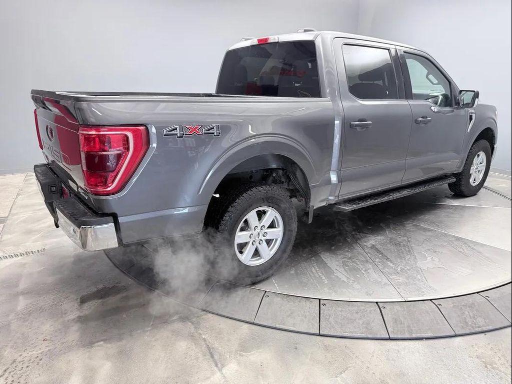 used 2021 Ford F-150 car, priced at $23,758