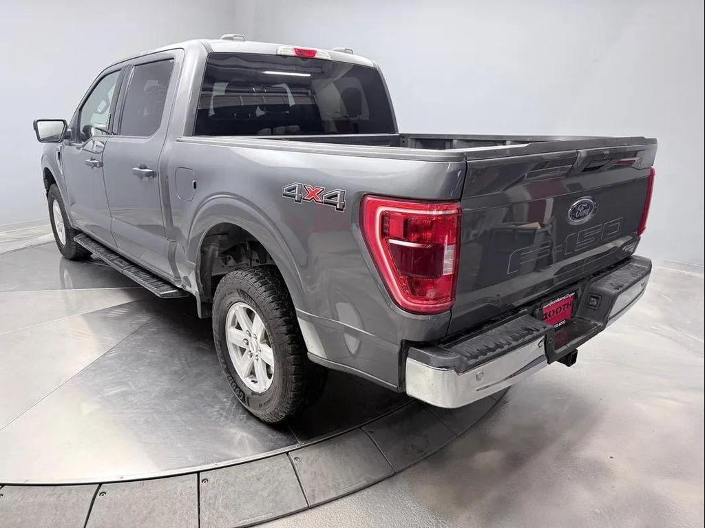 used 2021 Ford F-150 car, priced at $23,758