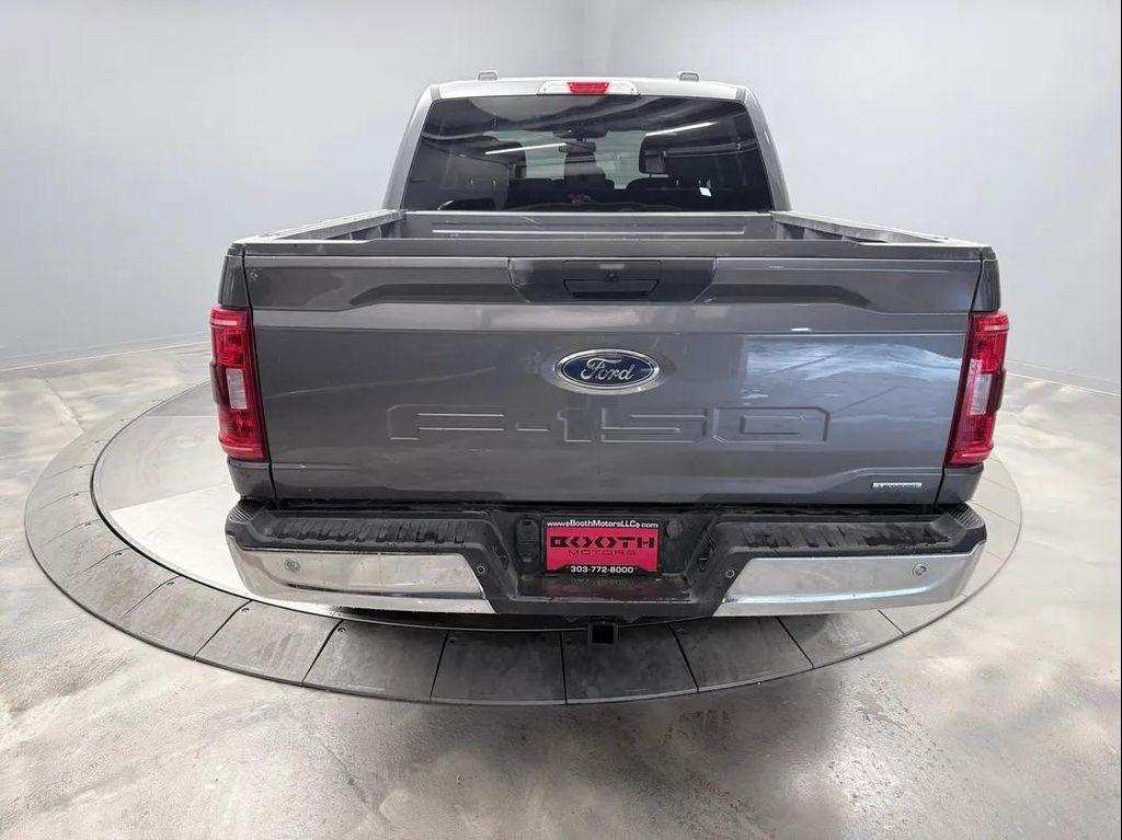 used 2021 Ford F-150 car, priced at $23,758