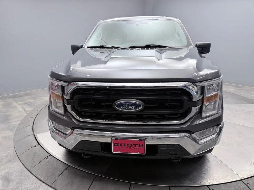 used 2021 Ford F-150 car, priced at $23,758
