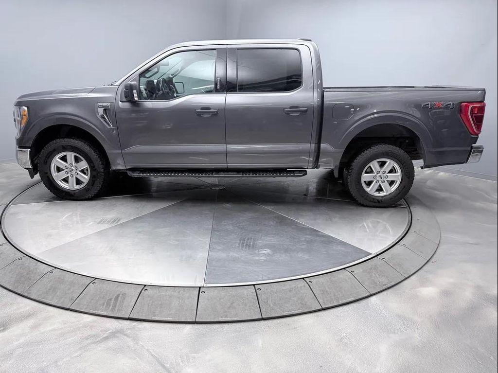 used 2021 Ford F-150 car, priced at $23,758