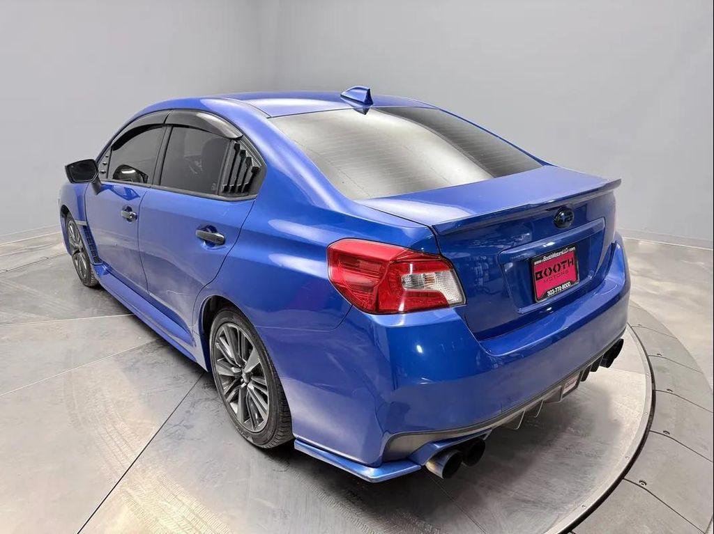used 2018 Subaru WRX car, priced at $14,741