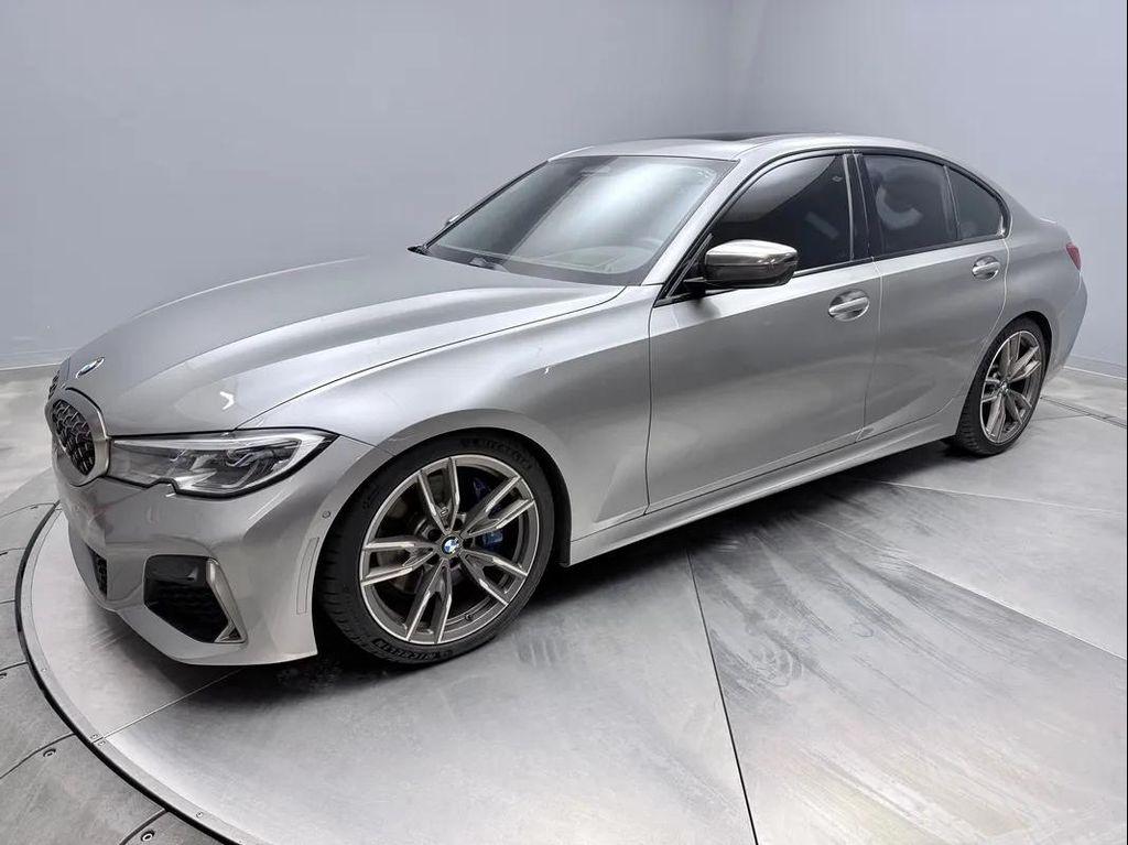 used 2020 BMW M340 car, priced at $40,553