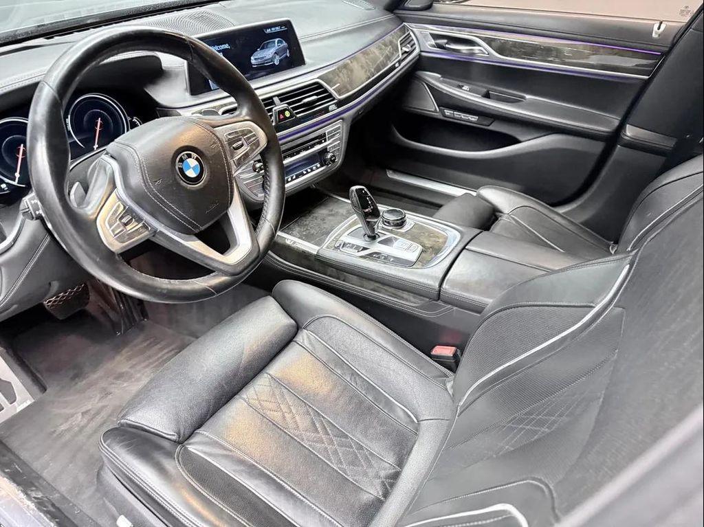 used 2016 BMW 750 car, priced at $17,850