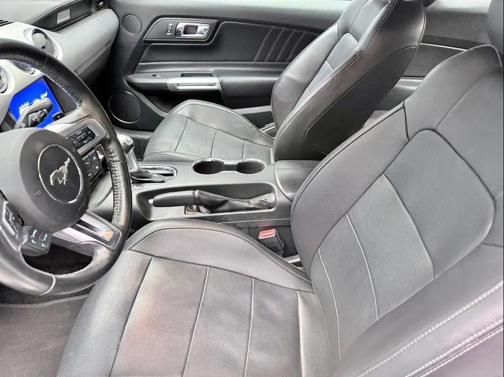 used 2017 Ford Mustang car, priced at $15,495