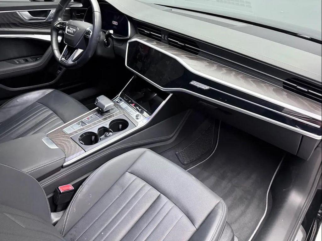 used 2022 Audi A6 car, priced at $31,495