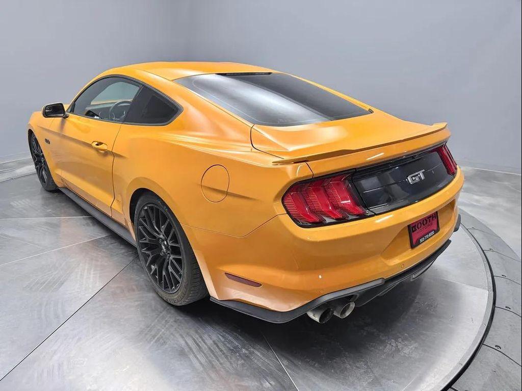 used 2018 Ford Mustang car, priced at $24,495