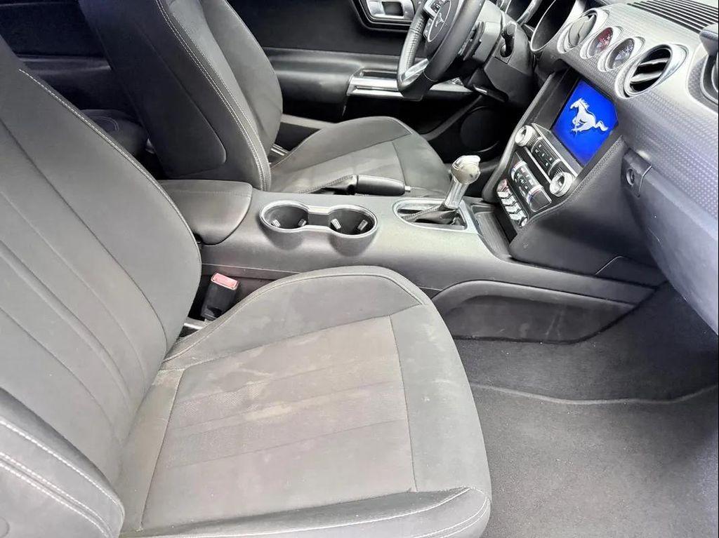 used 2019 Ford Mustang car, priced at $21,995