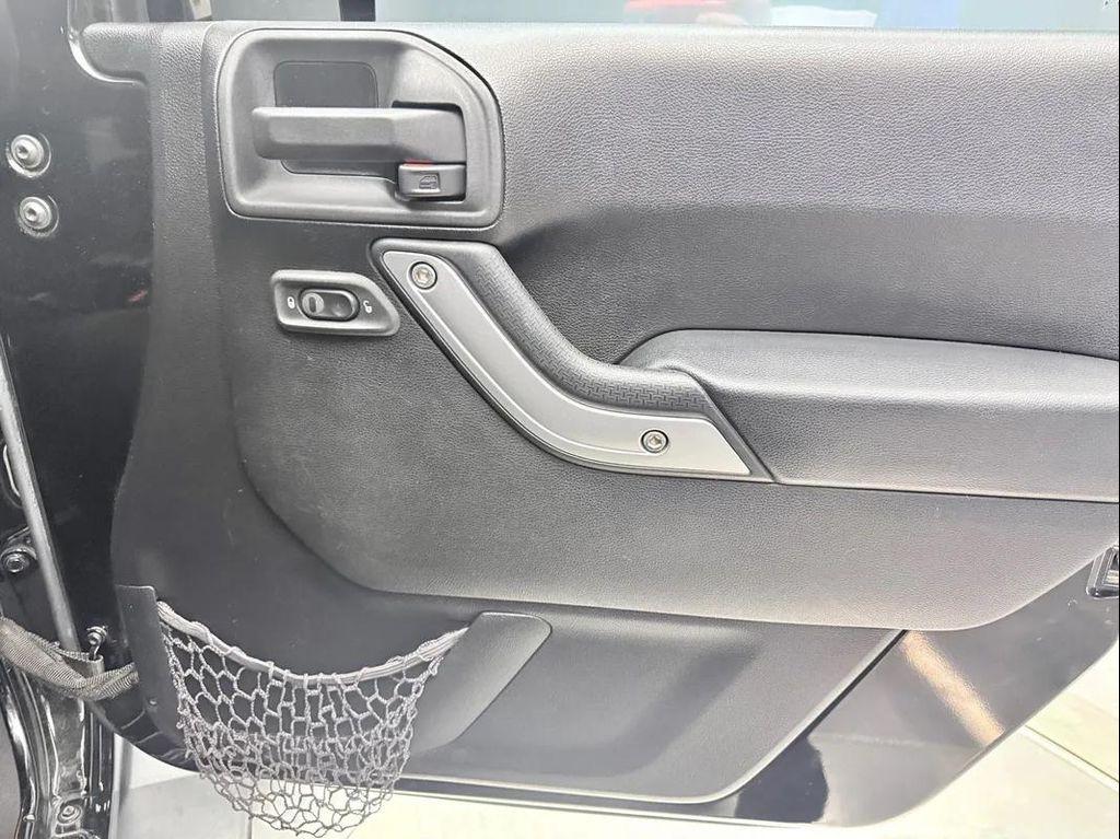 used 2015 Jeep Wrangler Unlimited car, priced at $17,995