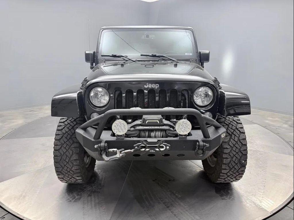 used 2015 Jeep Wrangler Unlimited car, priced at $17,995
