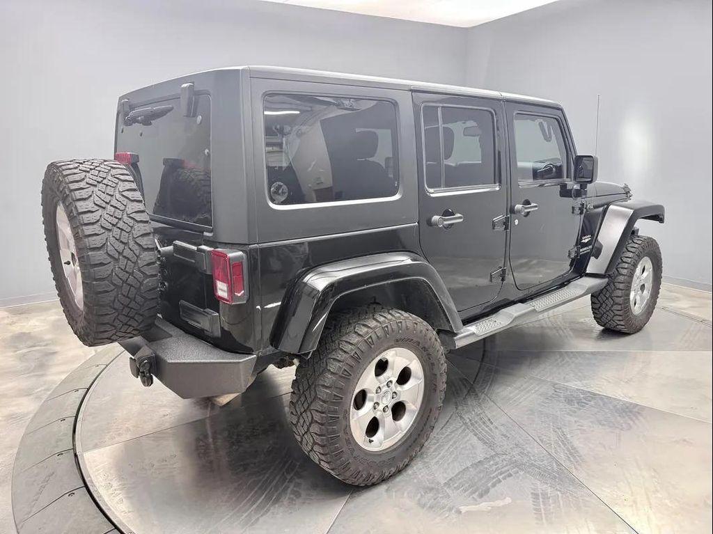 used 2015 Jeep Wrangler Unlimited car, priced at $17,995