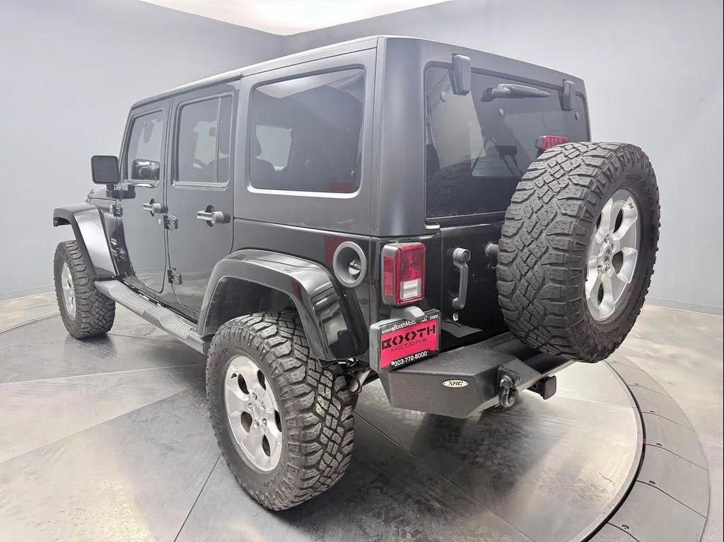 used 2015 Jeep Wrangler Unlimited car, priced at $17,995