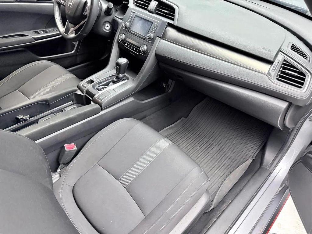 used 2019 Honda Civic car, priced at $18,261