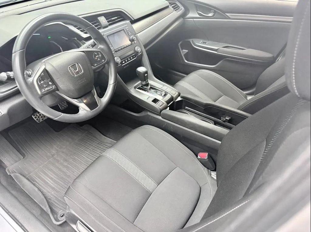 used 2019 Honda Civic car, priced at $18,261