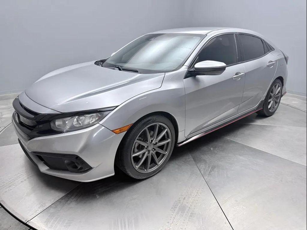 used 2019 Honda Civic car, priced at $18,261