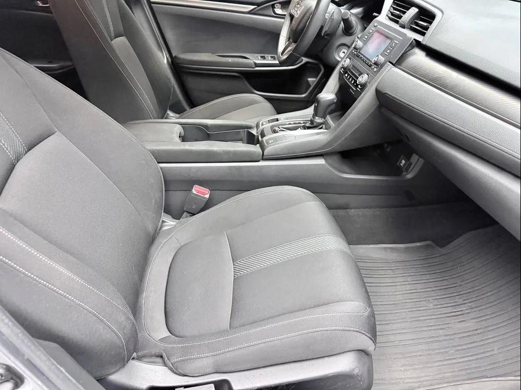 used 2019 Honda Civic car, priced at $18,261