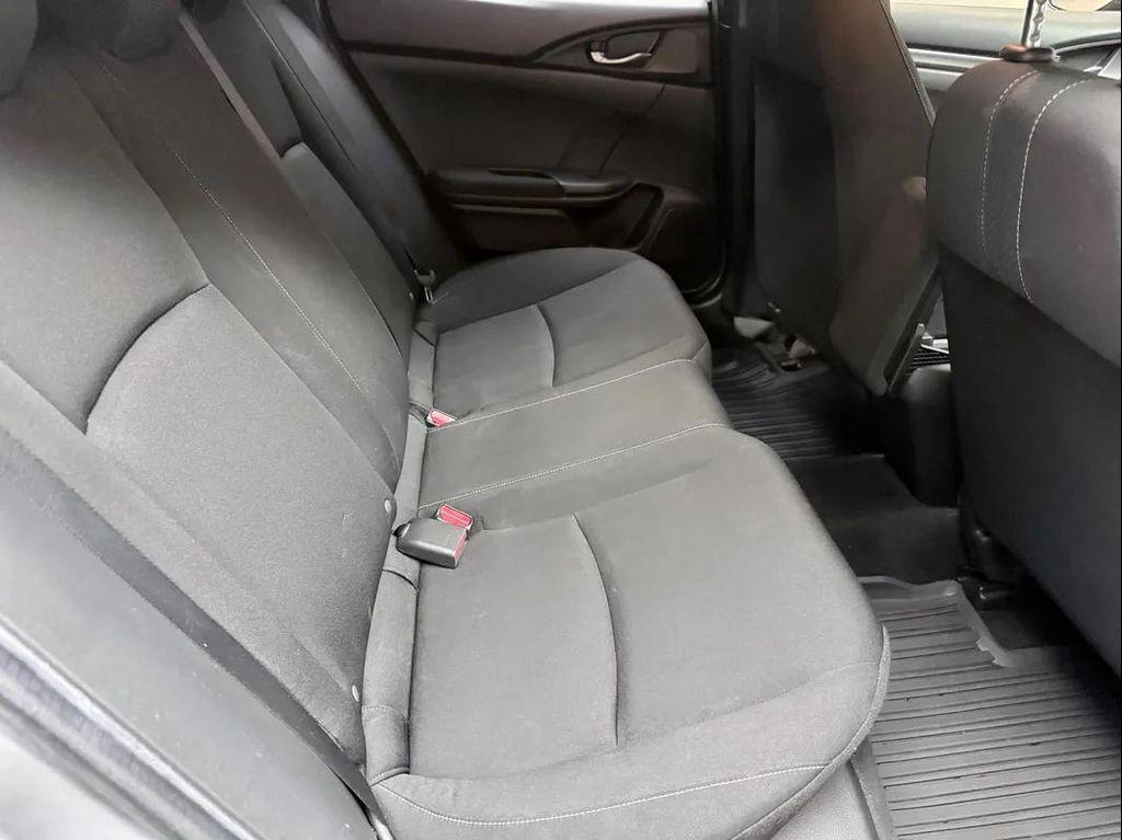 used 2019 Honda Civic car, priced at $18,261