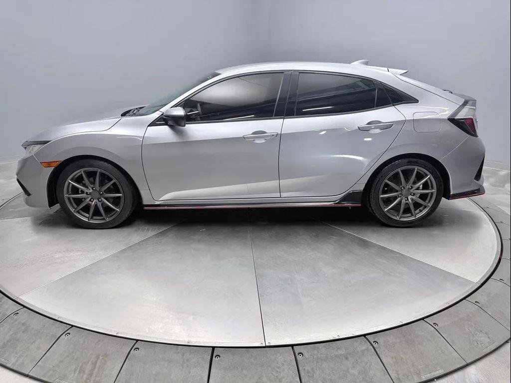 used 2019 Honda Civic car, priced at $18,261