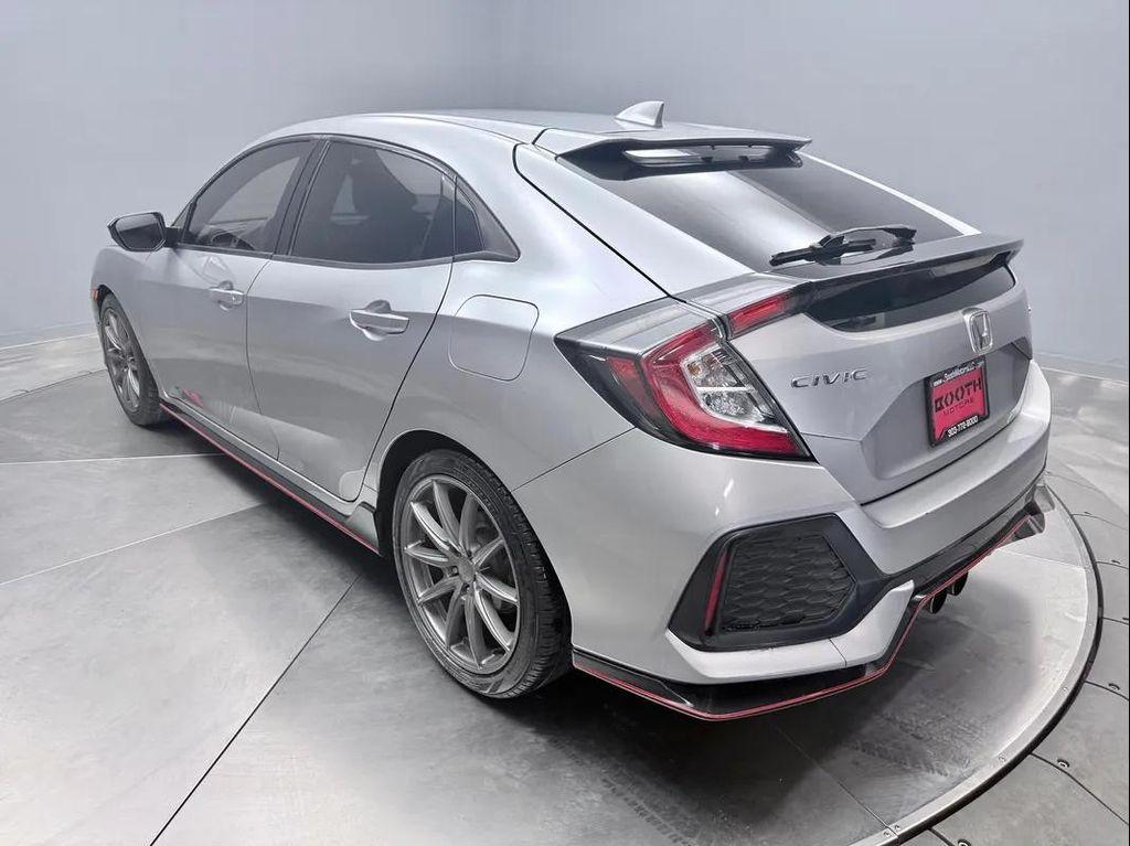 used 2019 Honda Civic car, priced at $18,261