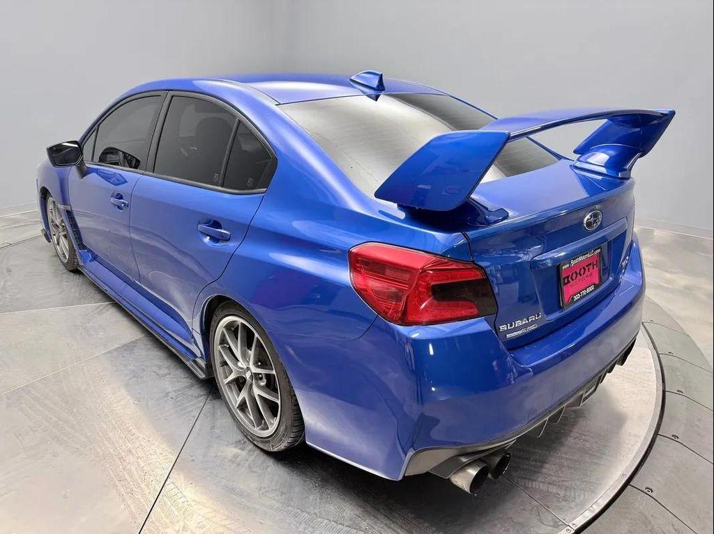 used 2020 Subaru WRX car, priced at $16,995