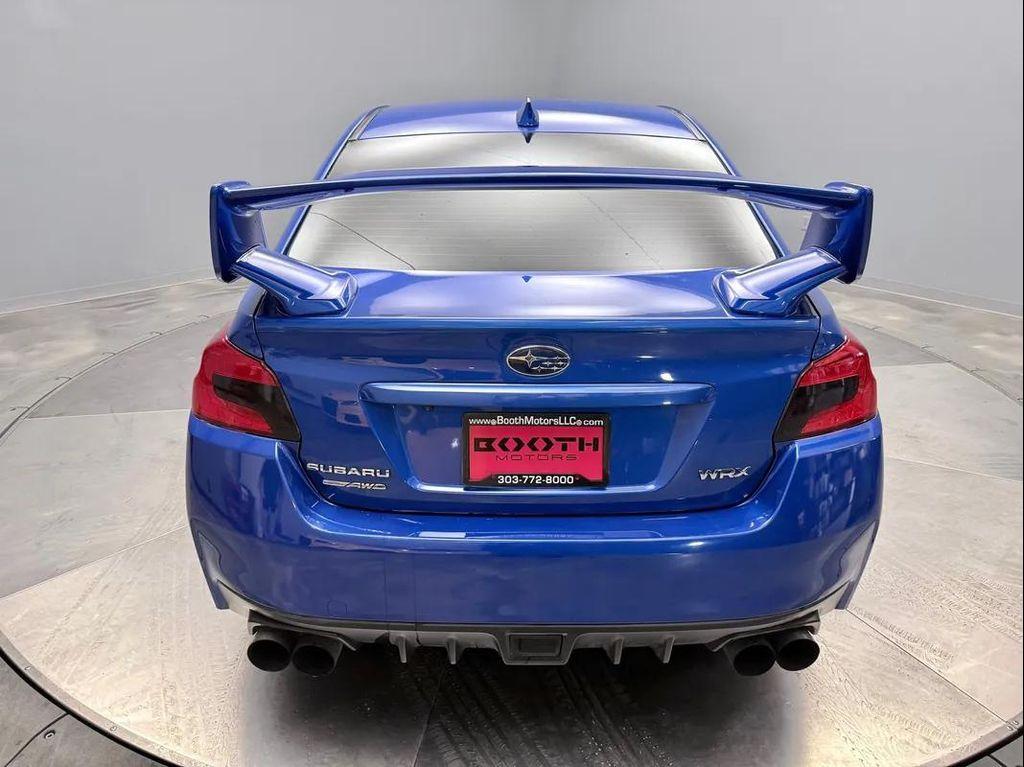 used 2020 Subaru WRX car, priced at $16,995