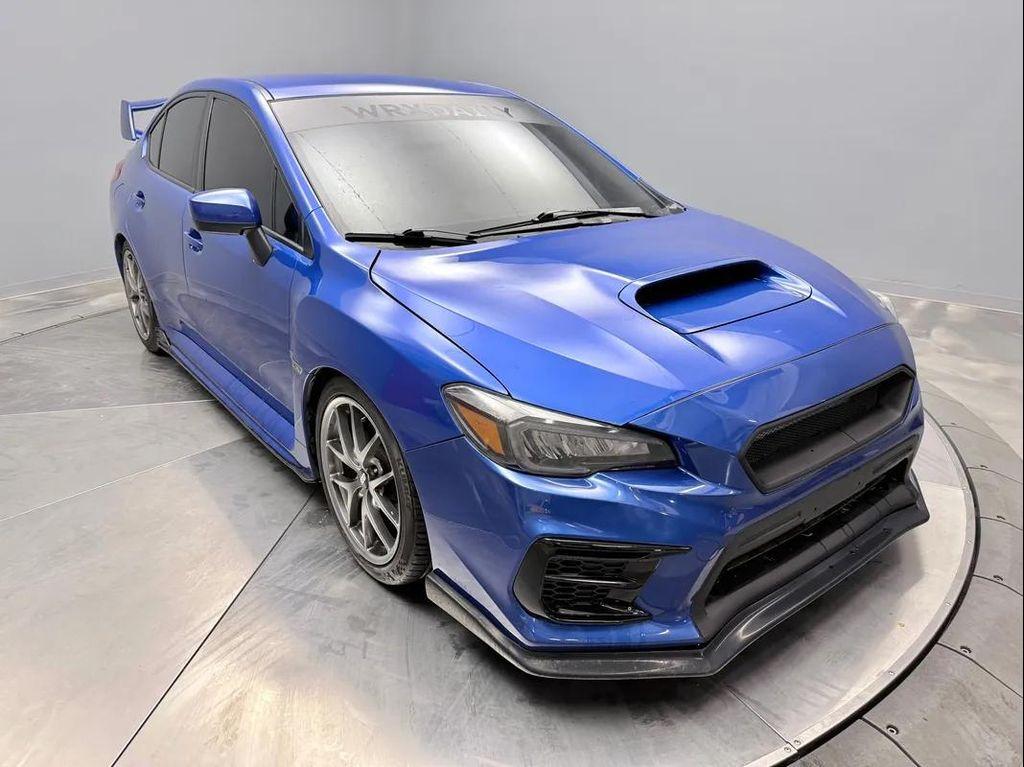 used 2020 Subaru WRX car, priced at $16,995