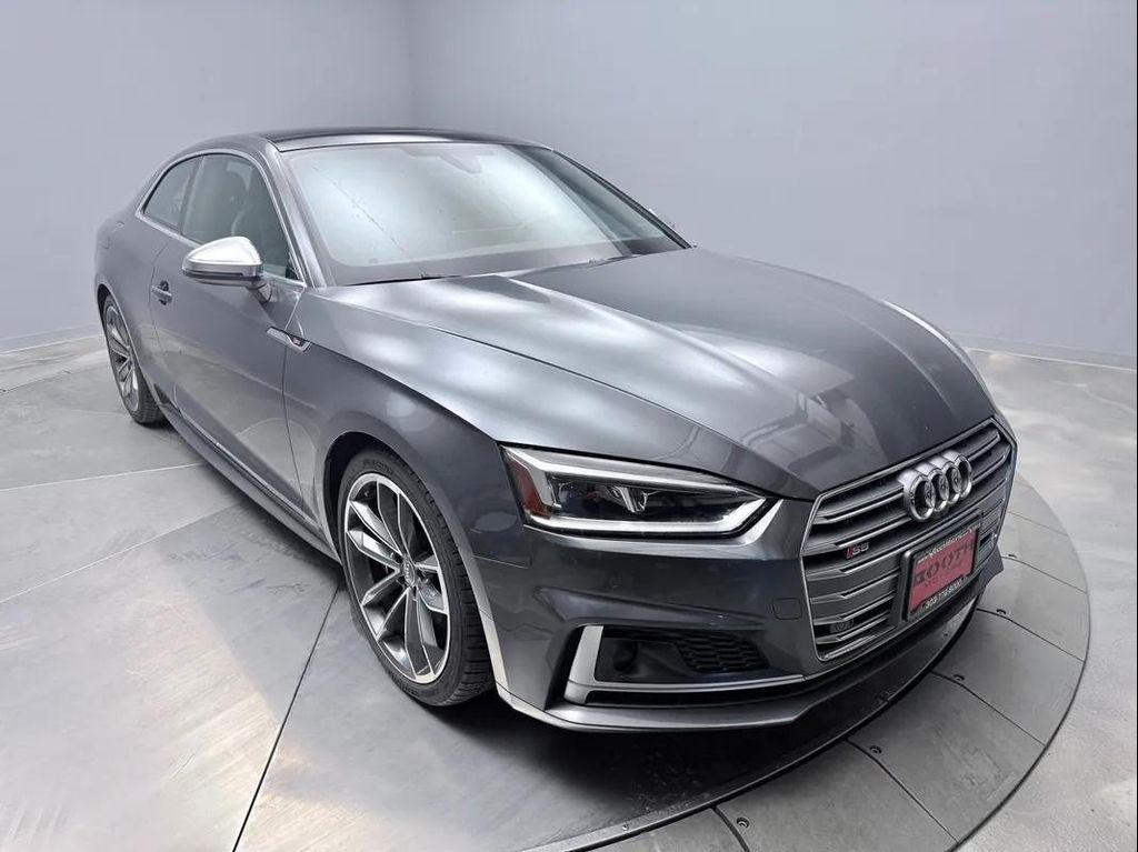 used 2018 Audi S5 car, priced at $26,727