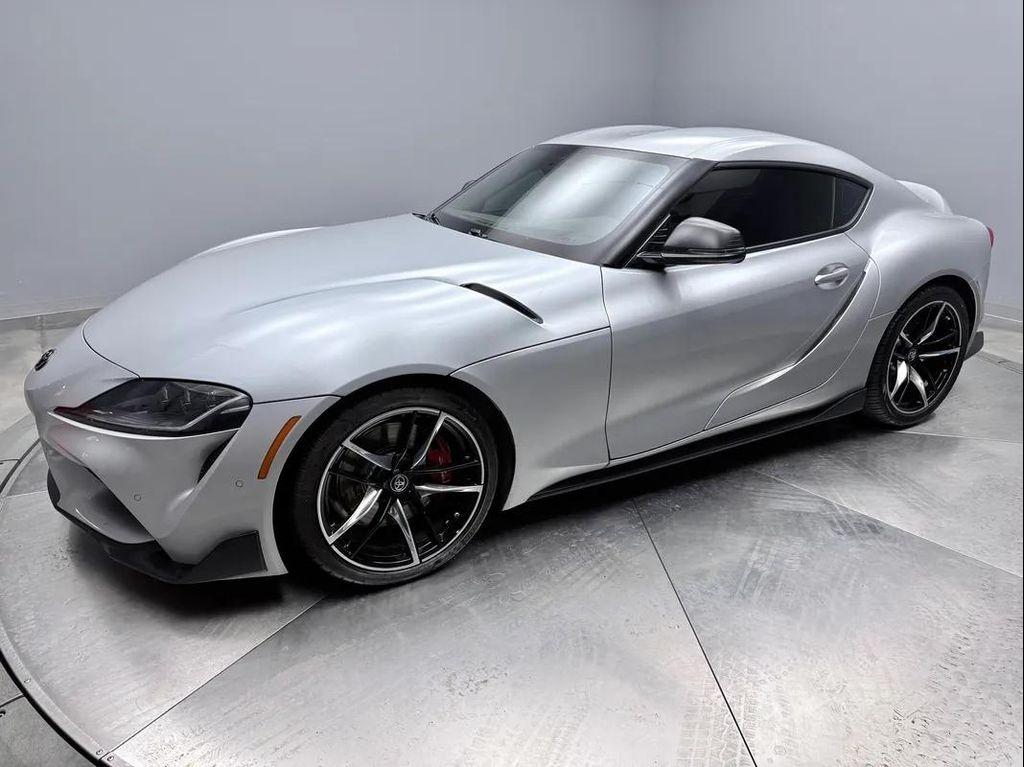 used 2022 Toyota Supra car, priced at $48,495