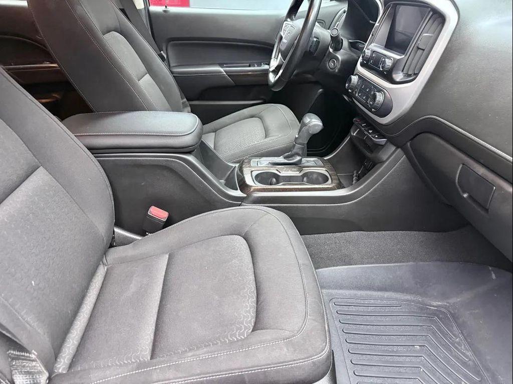 used 2021 GMC Canyon car, priced at $29,495