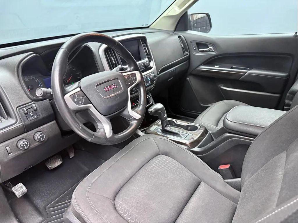 used 2021 GMC Canyon car, priced at $29,495