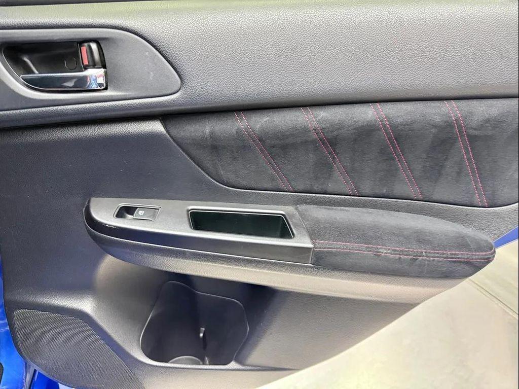 used 2016 Subaru WRX STI car, priced at $14,495