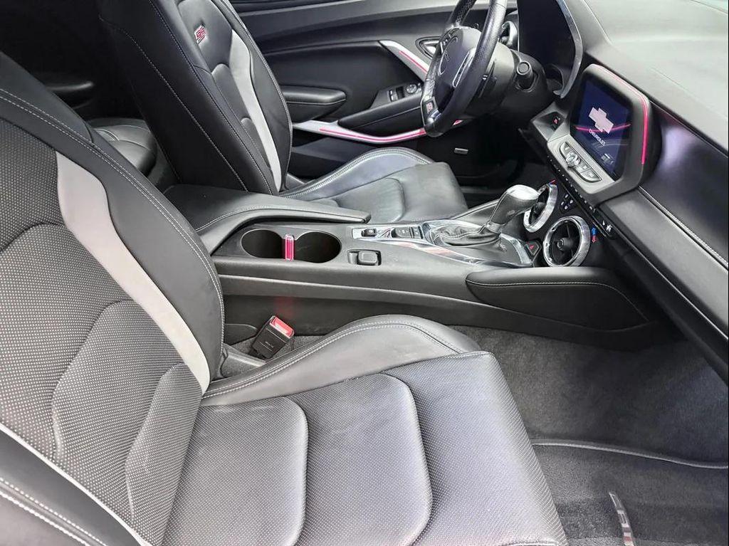 used 2021 Chevrolet Camaro car, priced at $40,995