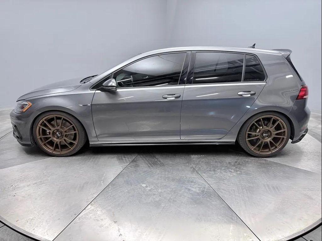 used 2018 Volkswagen Golf R car, priced at $27,995