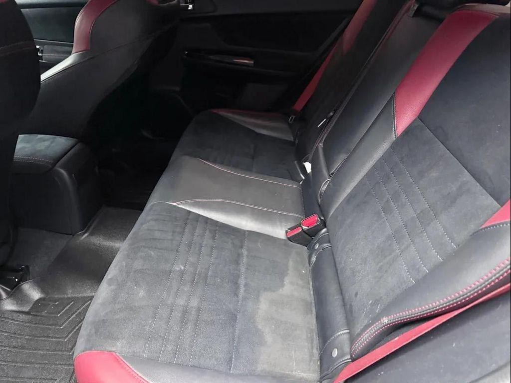 used 2020 Subaru WRX STI car, priced at $25,495