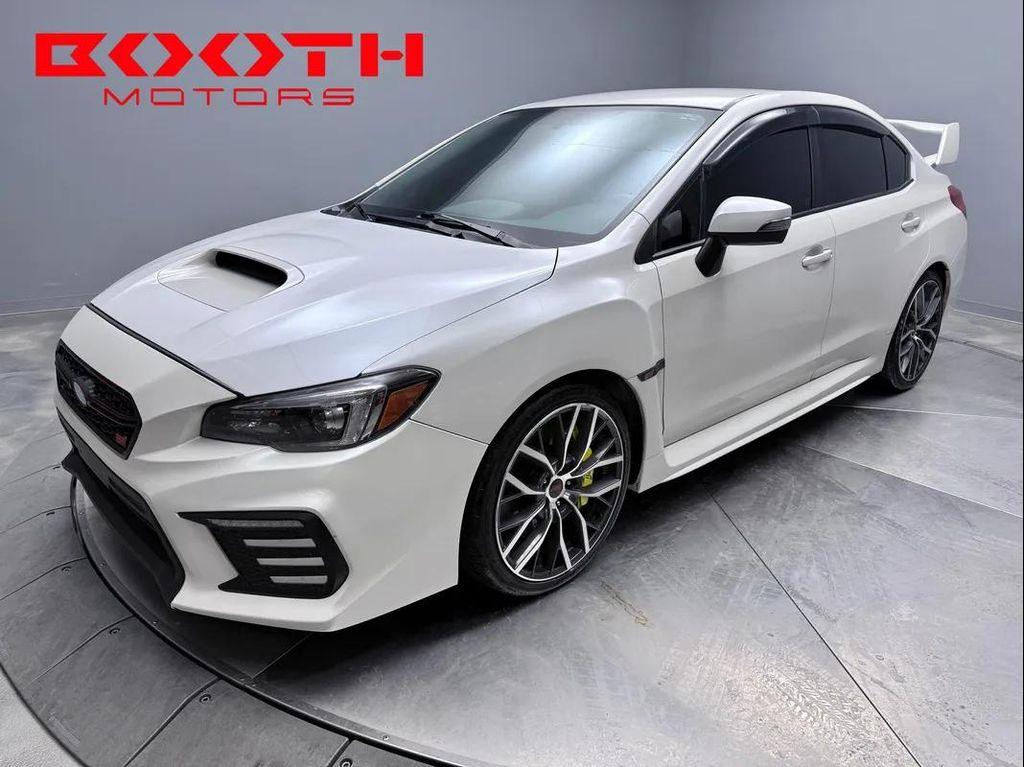 used 2020 Subaru WRX STI car, priced at $25,495