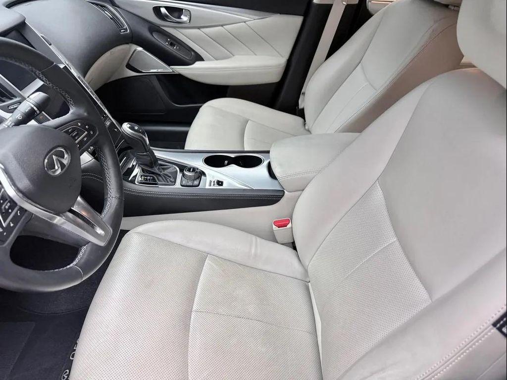 used 2021 INFINITI Q50 car, priced at $25,495