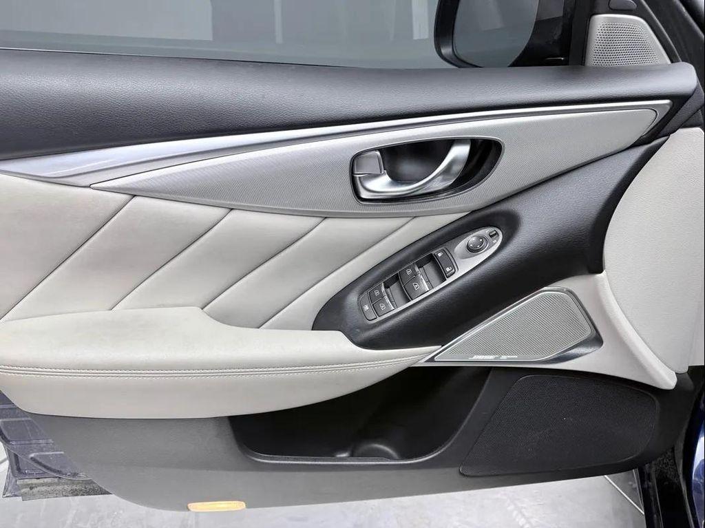 used 2021 INFINITI Q50 car, priced at $25,495