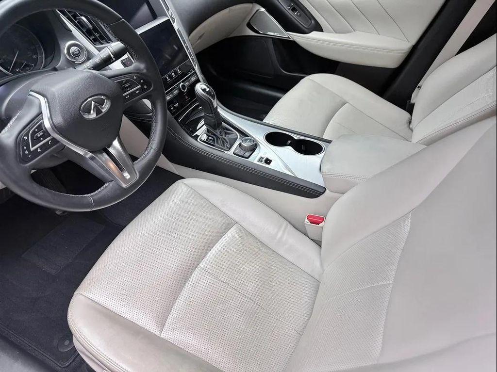 used 2021 INFINITI Q50 car, priced at $25,495