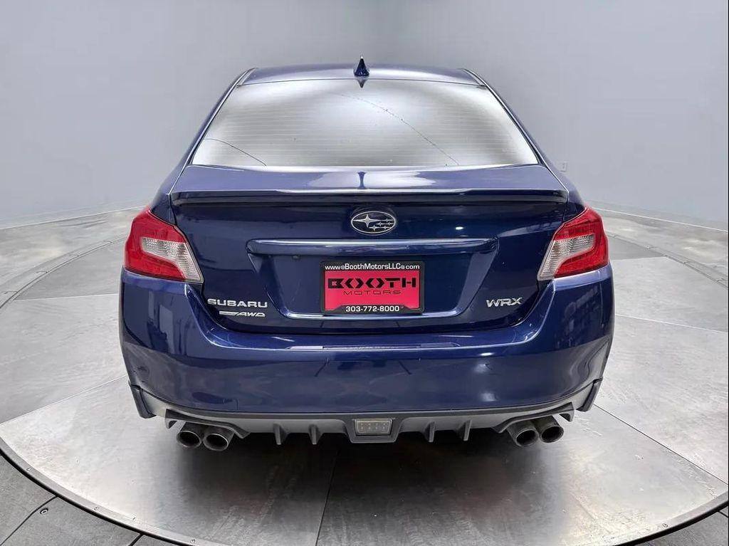 used 2018 Subaru WRX car, priced at $15,995