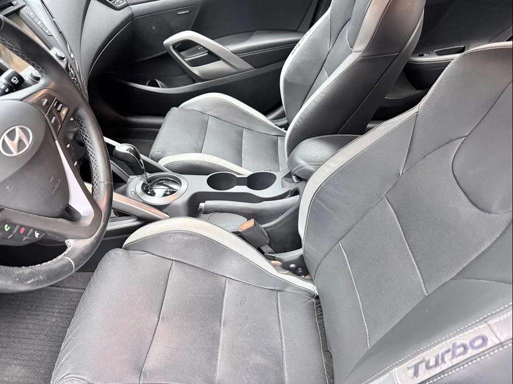 used 2016 Hyundai Veloster car, priced at $14,995