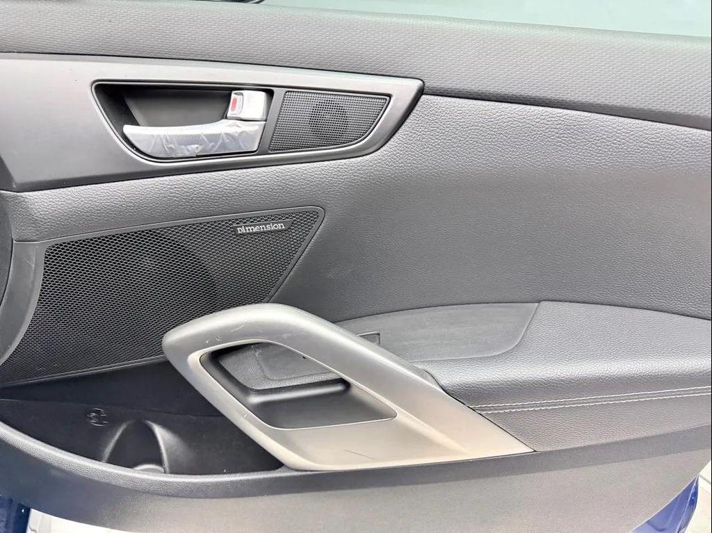 used 2016 Hyundai Veloster car, priced at $14,995