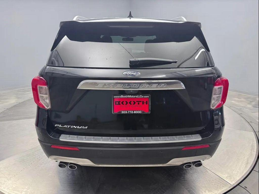 used 2022 Ford Explorer car, priced at $27,289