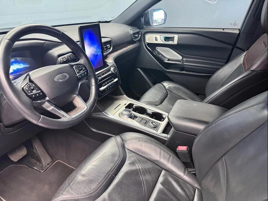used 2022 Ford Explorer car, priced at $27,289