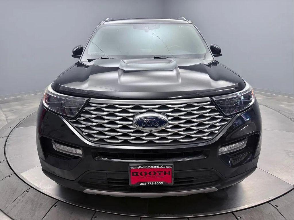 used 2022 Ford Explorer car, priced at $27,289