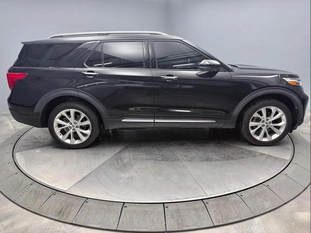 used 2022 Ford Explorer car, priced at $27,289