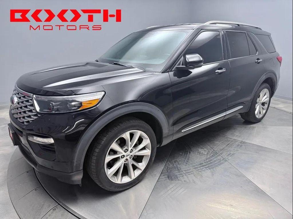 used 2022 Ford Explorer car, priced at $27,289