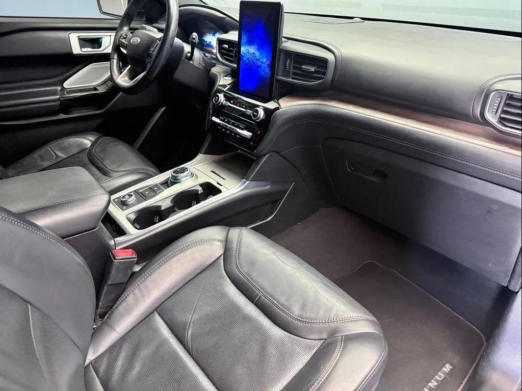 used 2022 Ford Explorer car, priced at $27,289