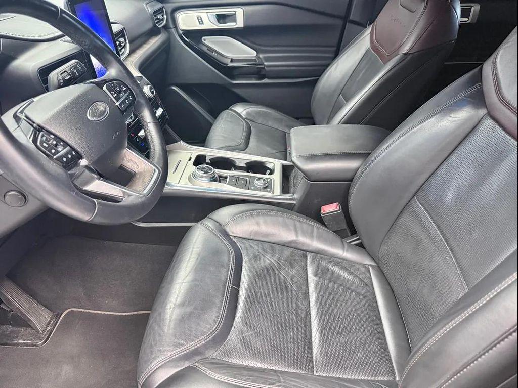used 2022 Ford Explorer car, priced at $27,289