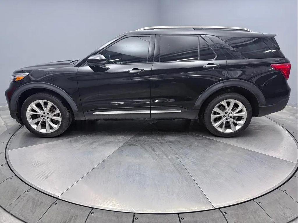 used 2022 Ford Explorer car, priced at $27,289